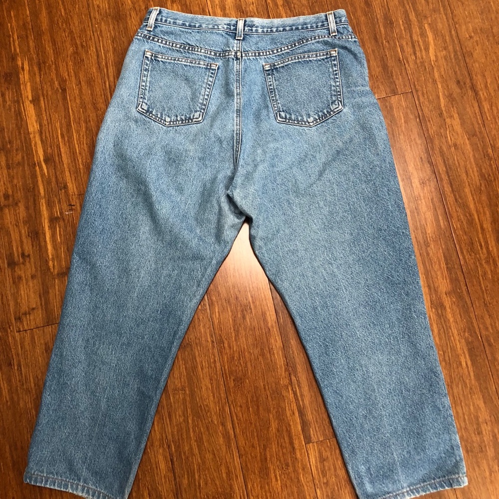 liz claiborne classic fit vintage denim jeans